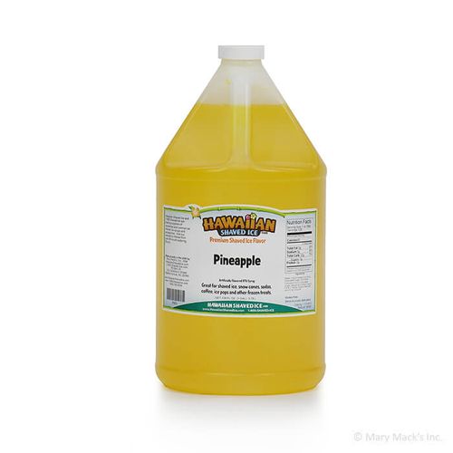 Pineapple Shaved Ice Syrup