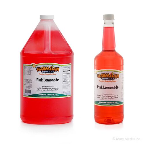 Pink Lemonade Shaved Ice Syrup