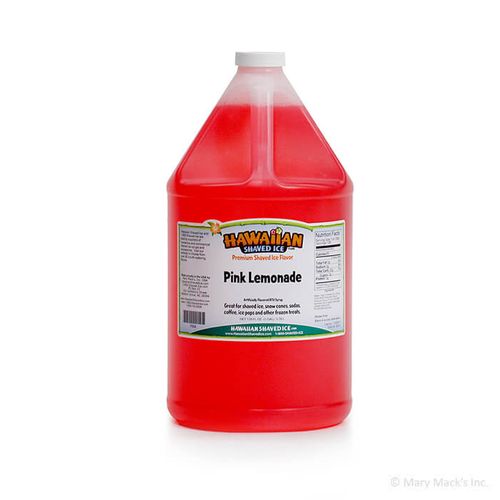 Pink Lemonade Shaved Ice Syrup