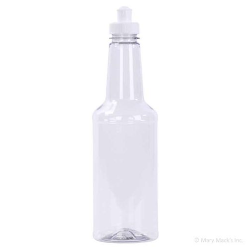 One-Pint Plastic Bottle Kit with Push & Pull�Cap