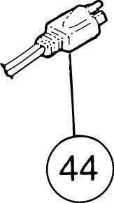 Plug with Cord - Swan SI-100E