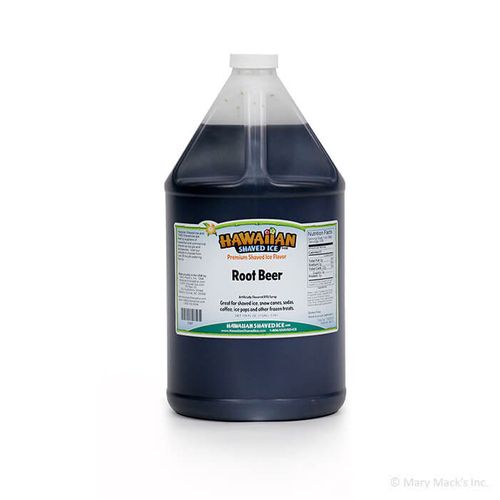 Root Beer Shaved Ice Syrup