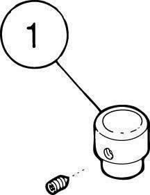 Set Screw for Main Shaft Handle - Set of 5