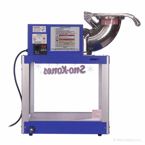 Shav-A-Doo Snow Cone Machine