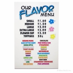 Magnetic Menu Board