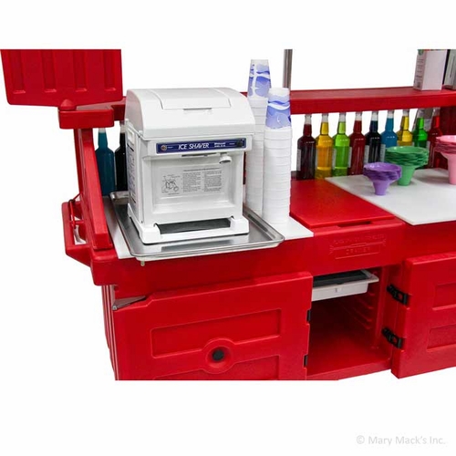 Mobile Concession Stand with Umbrella