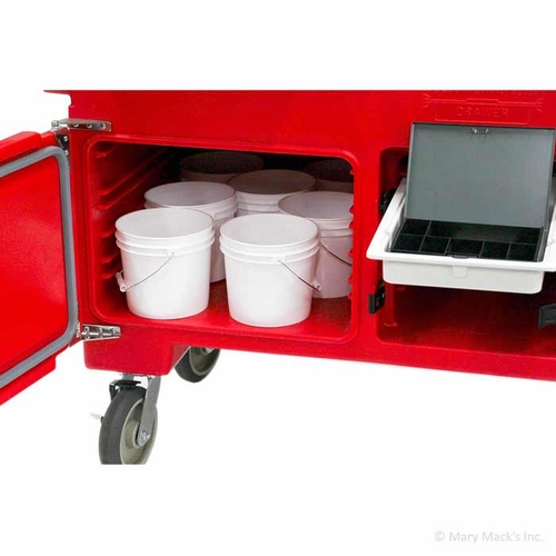 Mobile Concession Stand with Umbrella