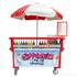 Mobile Concession Stand with Umbrella