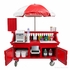 Mobile Concession Stand with Umbrella