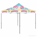 Vending Ice Tent