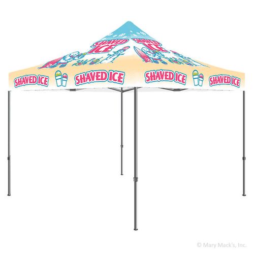 Vending Ice Tent
