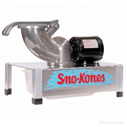 Shavette Snow Cone Machine - 1006DC