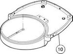 Shaving Disk Frame for Swan SI-100E