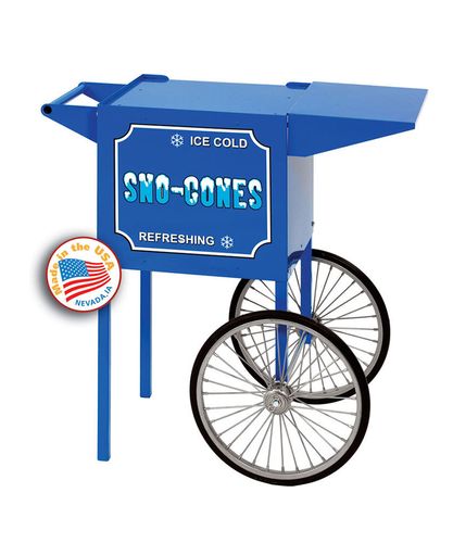 Spoke-Wheel Snow Cone Cart