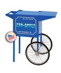 Spoke-Wheel Snow Cone Cart