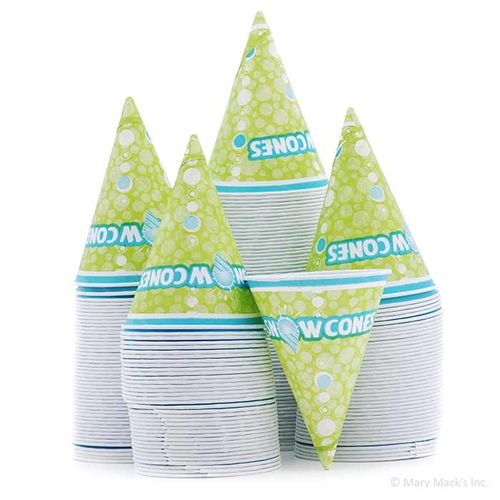 6 oz Snow Cone Cups�-�Case of 4,200