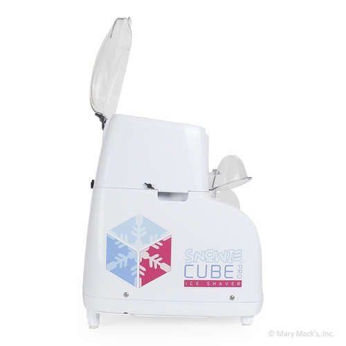 Snowie Cube Pro Ice Shaver Machine - 12 Volt