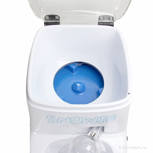 Snowie Cube Pro Ice Shaver Machine - 12 Volt