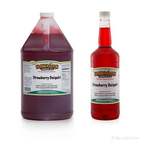 Strawberry Daiquiri Shaved Ice Syrup