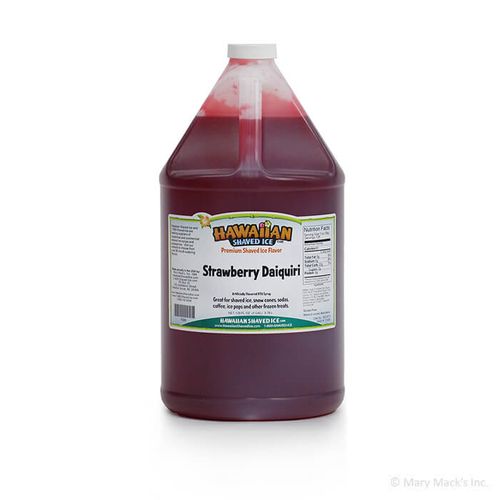 Strawberry Daiquiri Shaved Ice Syrup