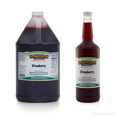 Strawberry Shaved Ice Syrup