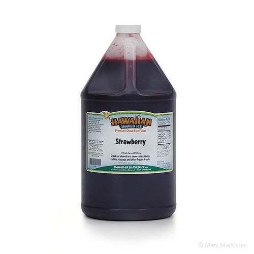 Strawberry Shaved Ice Syrup