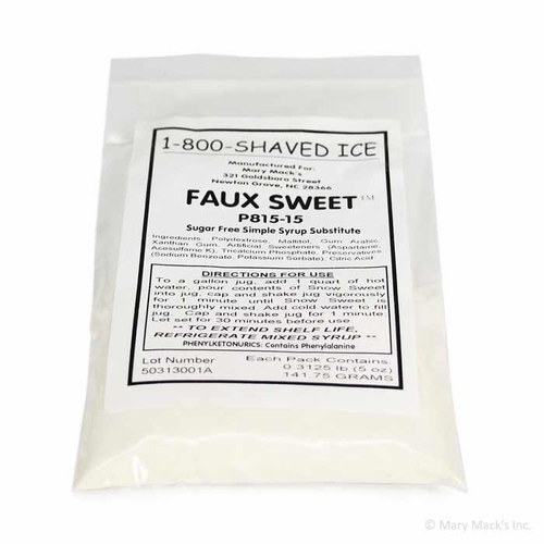 Sugar Free Base Packs