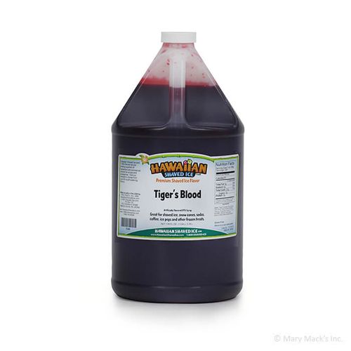 Tiger's Blood Shaved Ice Syrup
