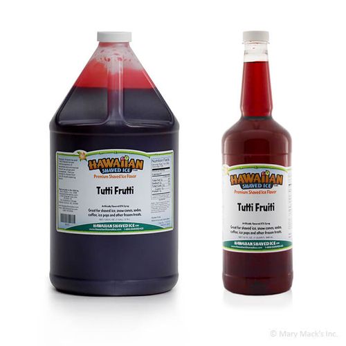 Tutti Fruiti�Shaved Ice Syrup
