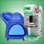 Types of Snow Cone & Shaved Ice Machines