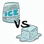 Understanding Cube and Block Ice