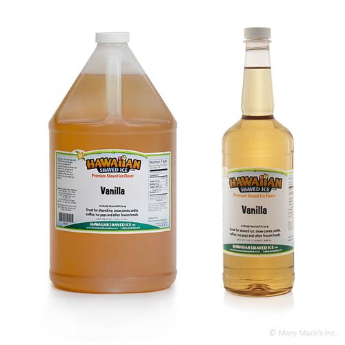 Vanilla Shaved Ice Syrup