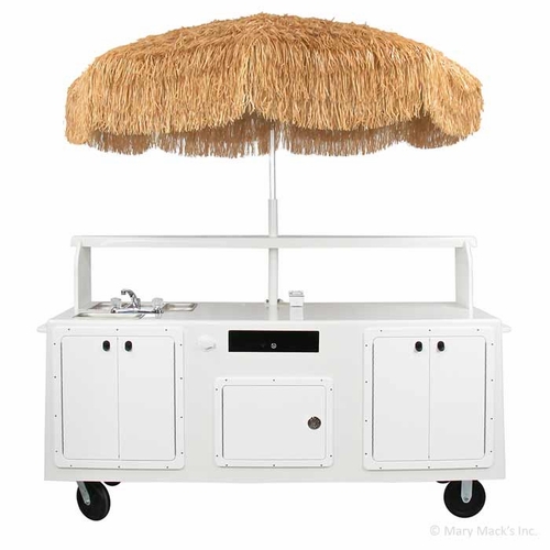 Vendi Fiberglass Shaved Ice Cart