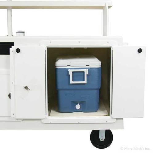 Vendi Fiberglass Shaved Ice Cart