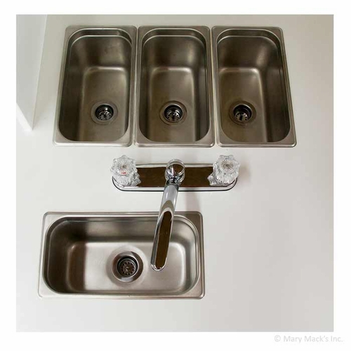 Vendi Fiberglass Shaved Ice Cart