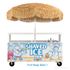 Vendi Fiberglass Shaved Ice Cart