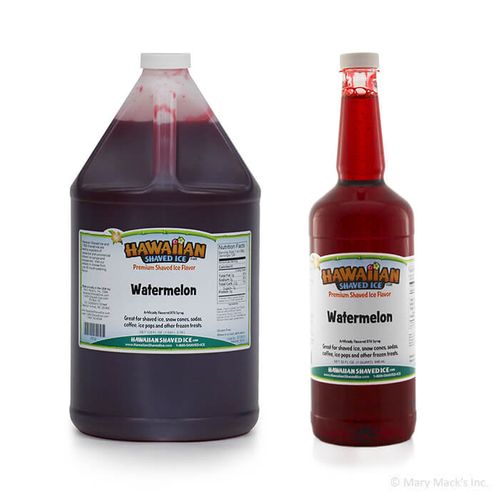 Watermelon Shaved Ice Syrup