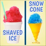 Difference Between Shaved Ice & Snow Cones