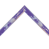 1 1/16" Blue Rustic Distressed Flat Moulding