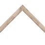 1 1/16" Taupe Rustic Distressed Flat Moulding