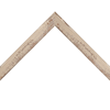 1 1/16" Taupe Rustic Distressed Flat Moulding