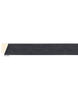 1 1/2" Black Milano Italian Wood Picture Frame Molding,