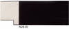 1 1/2" Black Wood Picture Frame Moulding,Frame Molding. MN2610 B/W I