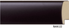 1 1/2" Black Wood Picture Frame Moulding,Frame Molding. MN4410 B/W I