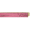 1 1/2" Petticoat Pink Picture Frame Moulding, Frame Molding. MB929 Color I