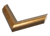 1 1/2" Dark Gold Picture Frame Moulding, Frame Molding. MST40812 Gold VII