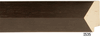 1 1/2" Espresso Pyramid  Picture Frame Moulding, Frame Molding. MI535 Veneer I