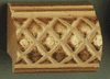 1 1/8" Gold Picture Frame Moulding,