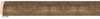 1 1/2" GOLD TINTORETTO ITALIAN MOULDING