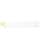 1 1/2" GRAIN WHITE ITALIAN MOULDING 